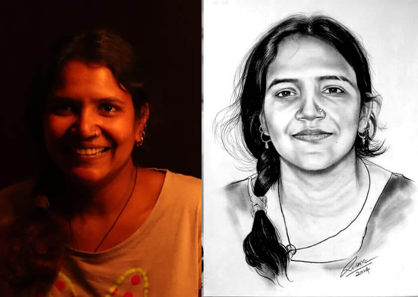 Best Portrait Artist In Delhi